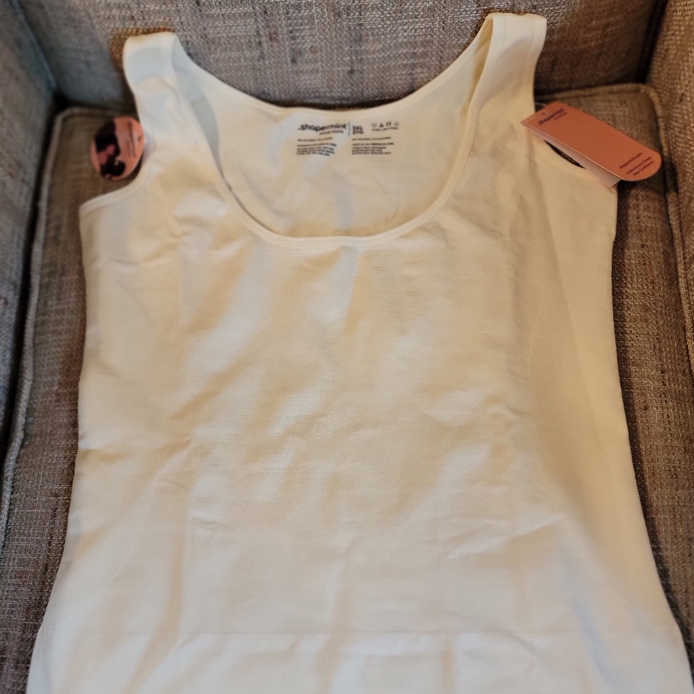 NWT Shapermint Nude 3X Open Bust Cami